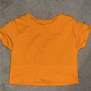 aerie offline cropped shirt